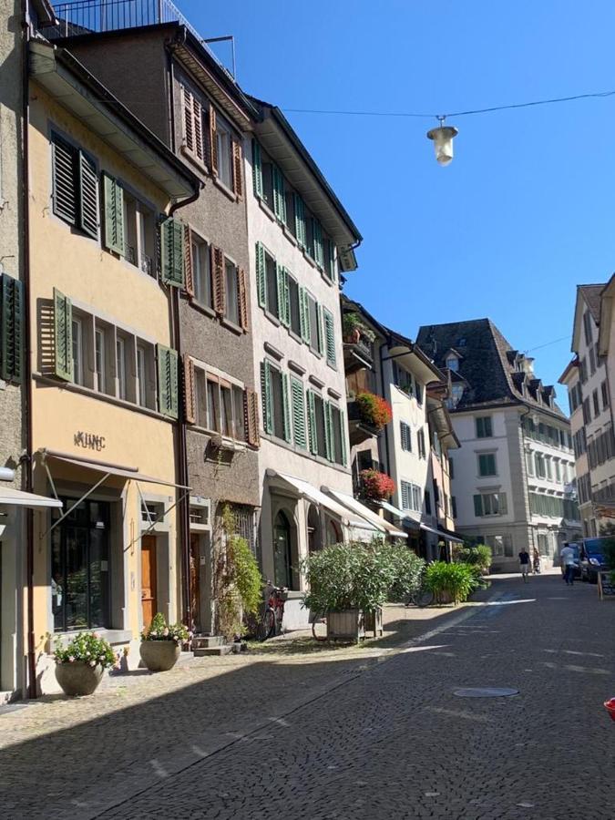 Old Town Loft & Central Location In Rapperswil Exterior photo