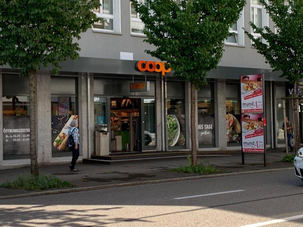 Old Town Loft & Central Location In Rapperswil Exterior photo