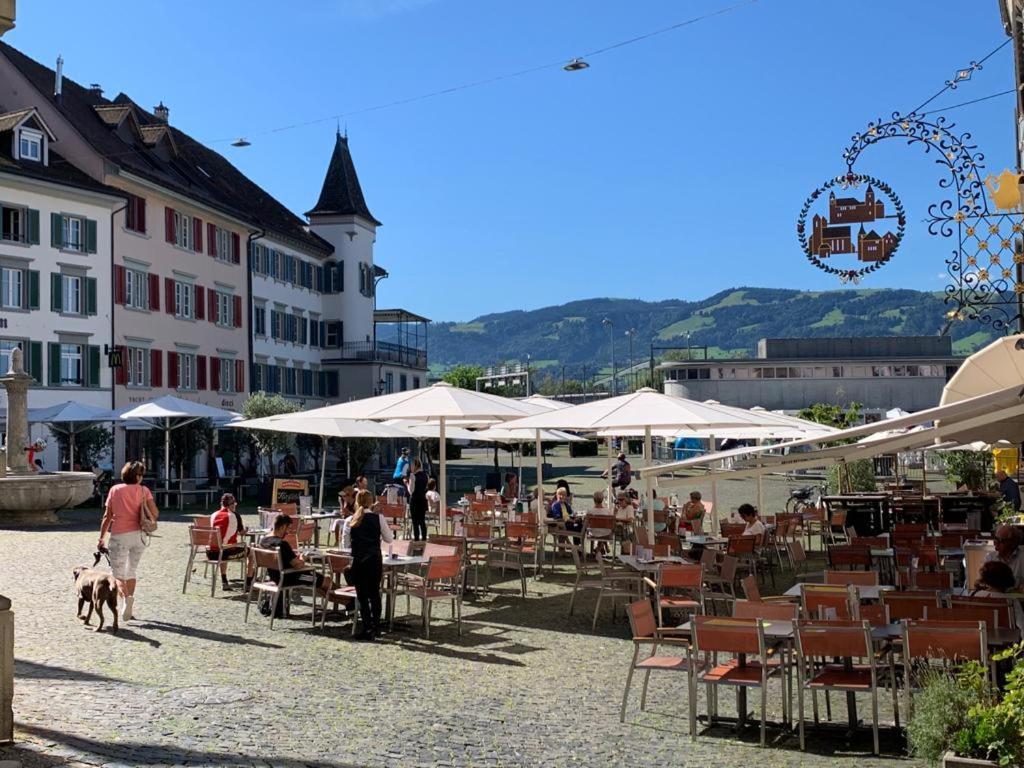 Old Town Loft & Central Location In Rapperswil Exterior photo